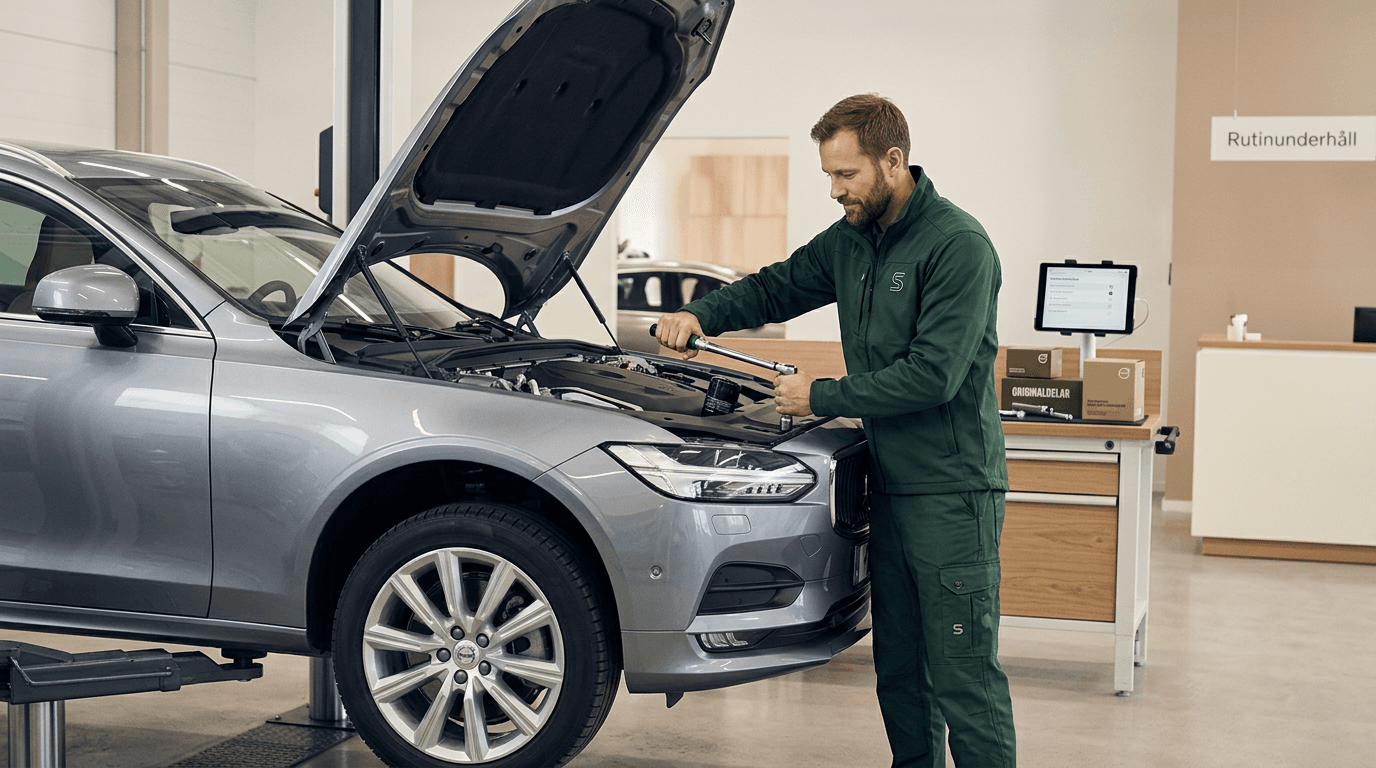 Rutinunderhåll - MR AutoService AB