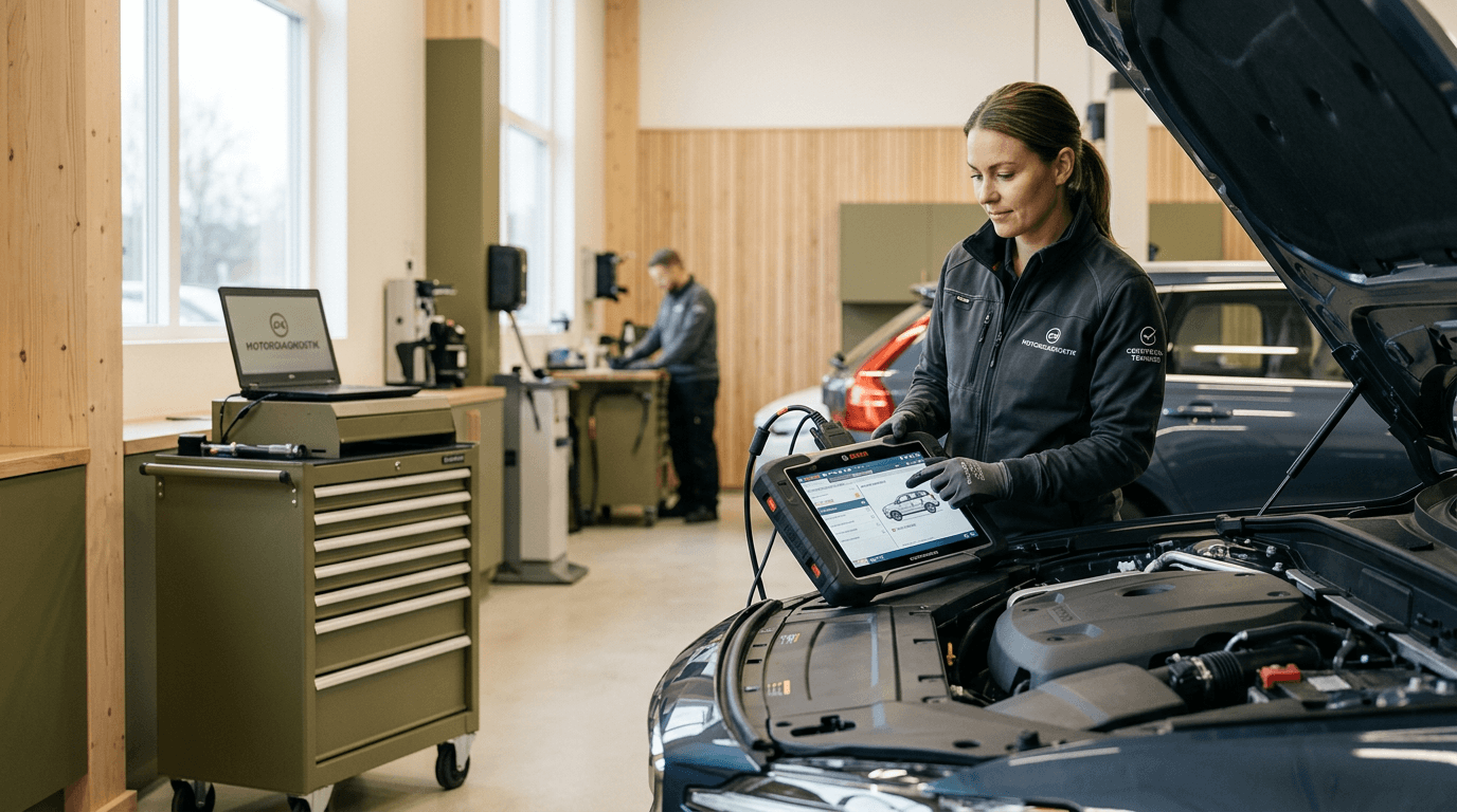 Motordiagnostik - MR AutoService AB